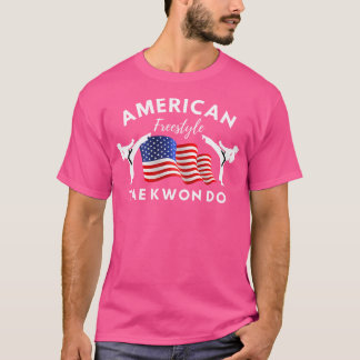 Camiseta American FreeTaekwondo