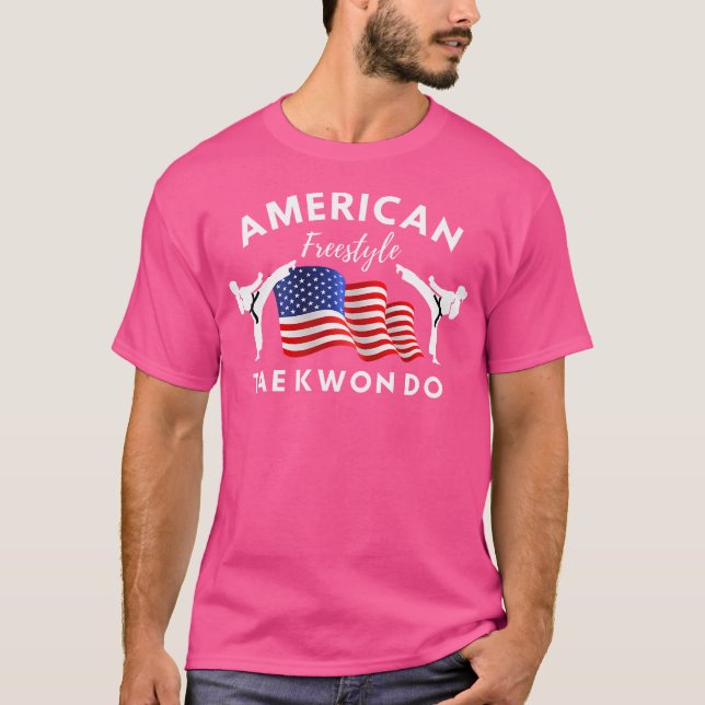 Camiseta American FreeTaekwondo (Frente)