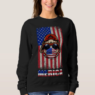 Camiseta American French Buldog Animal