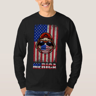Camiseta American French Buldog Animal