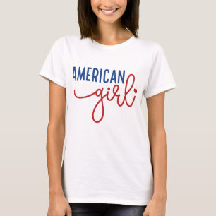 Camiseta American Girl