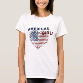 Camiseta American Girl