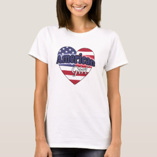Camiseta American Girl