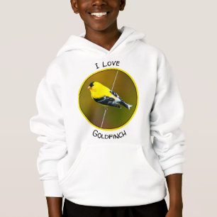 Camiseta American Goldfinch - Fotografia original