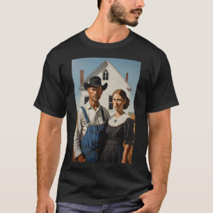 Camiseta American Gothic Part Deux