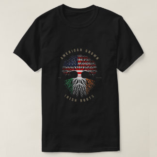Camiseta American Groots Irish Ireland RUA Patrick Day