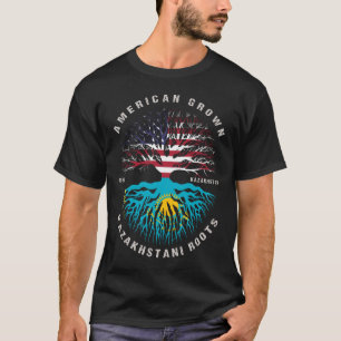 Camiseta American Großani Cazaquistão Raia Bandeira do Caza
