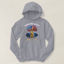 Camiseta American Grown - Bajan Roots Hoodie