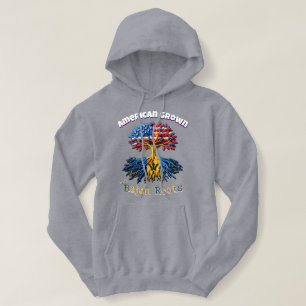 Camiseta American Grown - Bajan Roots Hoodie
