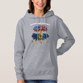 Camiseta American Grown - Bajan Roots Hoodie