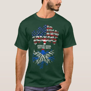 Camiseta American Grown Scottish Roots