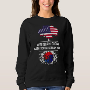 Camiseta American Grown South Coreano Roots South Korea Fla
