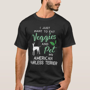 Camiseta American Hairless Dog Charuto Lover Proprietário B