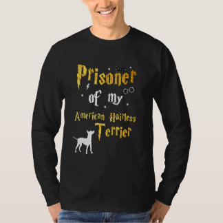 Camiseta American Hairless Terrier American Hairless Terri