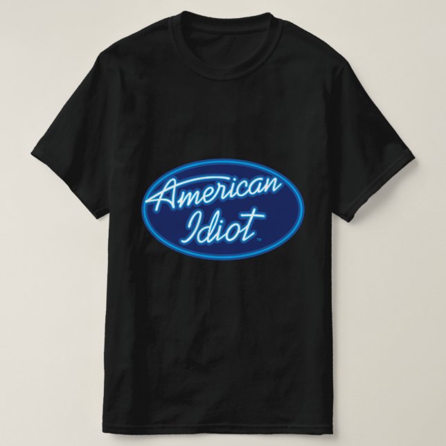 Camiseta American Idiot 🇺 🇸 (Frente do Design)