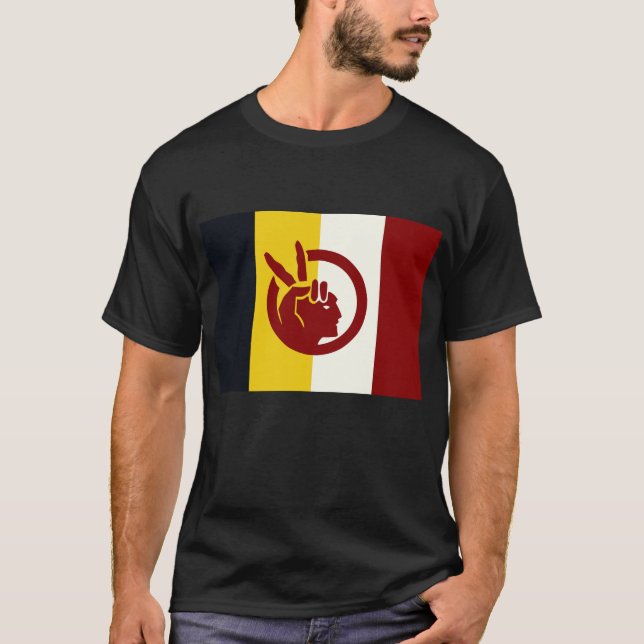 Camiseta American Indian Movement  (Frente)