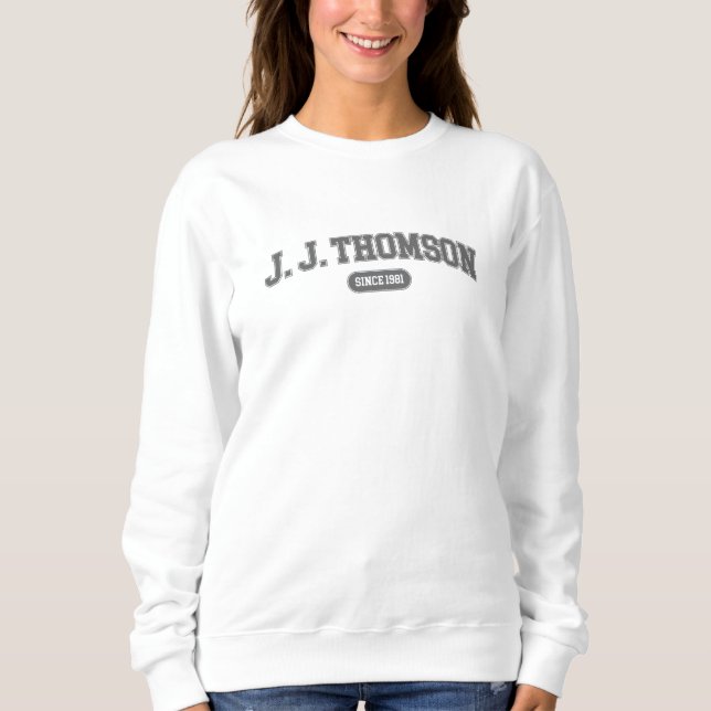 Camiseta American Institute J.J. Thomson (Frente)
