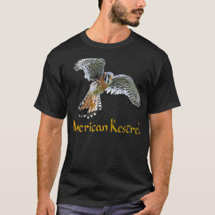 Camiseta American Kestrel Beautiful Birds 