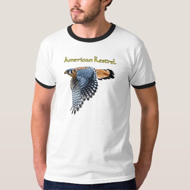 Camiseta American Kestrel Ringer (Frente)
