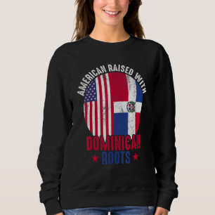Camiseta American Levanta Com Raízes Dominicanas