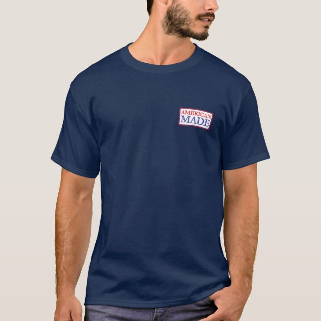 CAMISETA AMERICAN MADE (Frente)