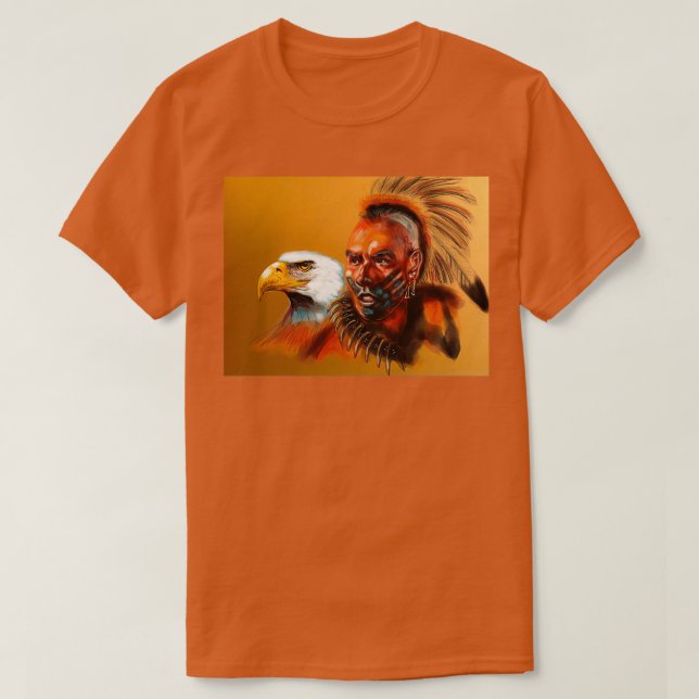 Camiseta american magua Long (Frente do Design)