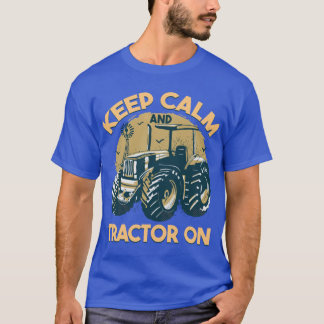Camiseta American Midwest Farmer Comic Style US Patriotic