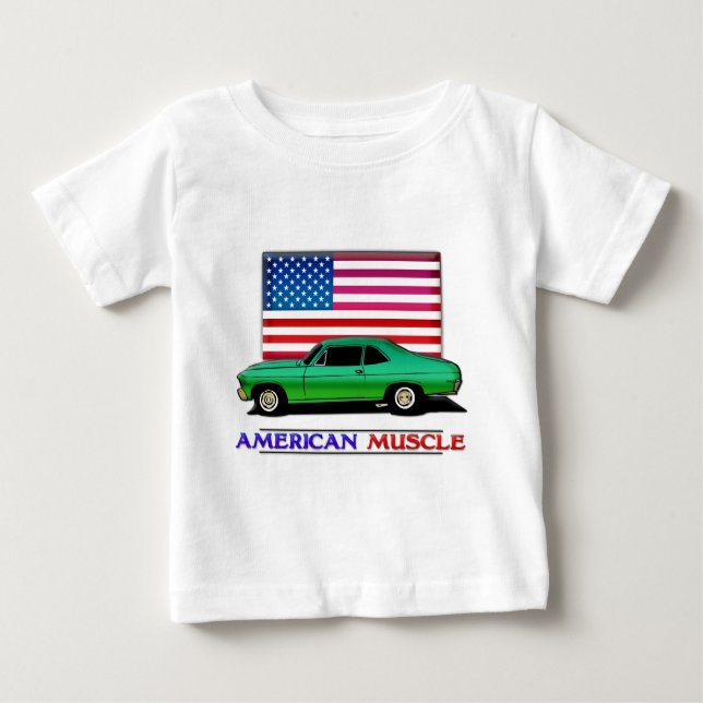 Camiseta American Muscle Hotrod (Frente)