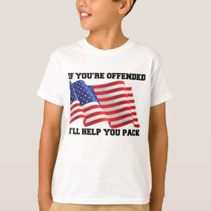 Camiseta American patriot