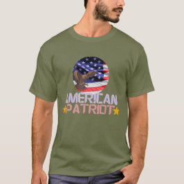Camiseta American Patriot – Bold Independence Day Gift 