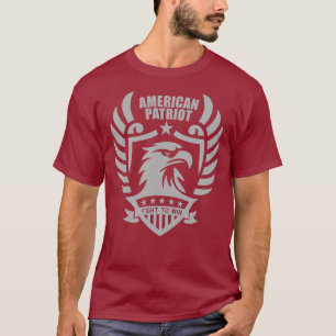 Camiseta American Patriot - Jarhead Maroon