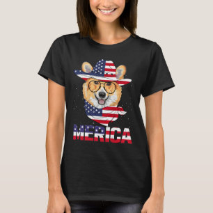Camiseta American Pembroke Welsh Corgi Animal