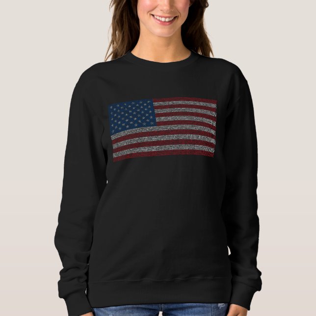Camiseta American Pi Day Flag  Math (Frente)