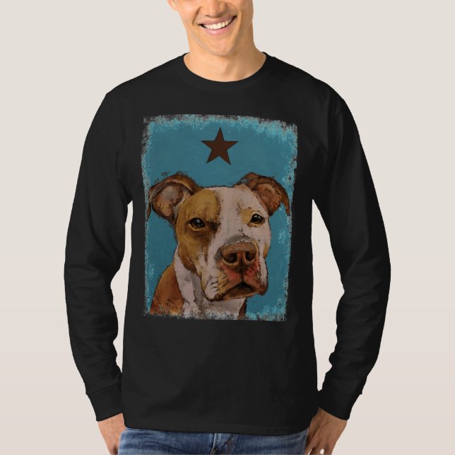 Camiseta American Pit Bull 1 (Frente)