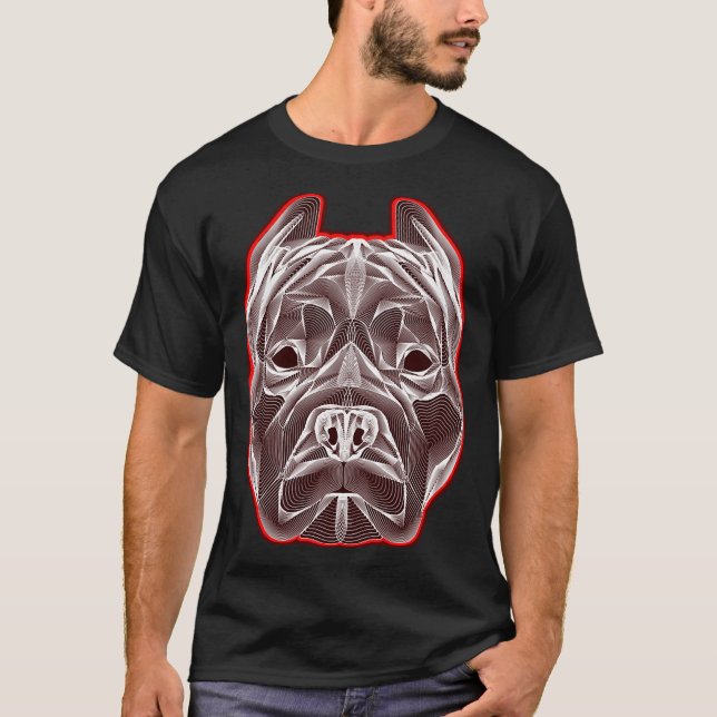 Camiseta American Pit Bull Terrier (Frente)