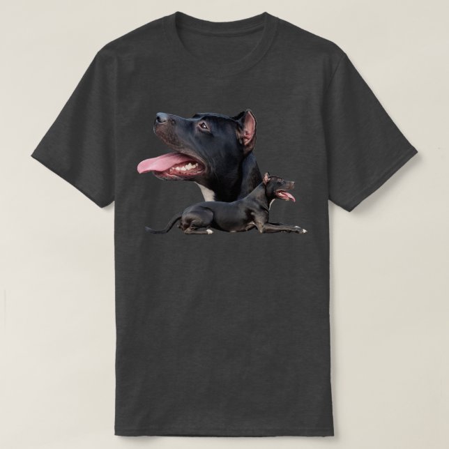 Camiseta American Pit Bull Terrier 6 (Frente do Design)