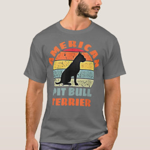 Camiseta American Pit Bull Terrier Dog Lovers