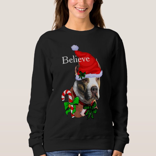Camiseta American Pit Bull Terrier Natal (Frente)