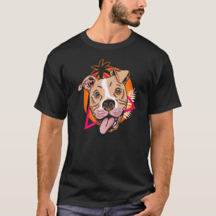 Camiseta American Pit Bull Terrier Pit Bull Cão Raça Bouro 