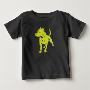 Camiseta American Pit Bull Terrier Portrait