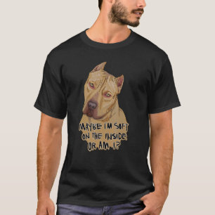 Camiseta American Pit Bull Terrier Talvez Eu Esteja Maciço