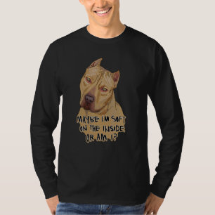 Camiseta American Pit Bull Terrier Talvez Eu Esteja Maciço 