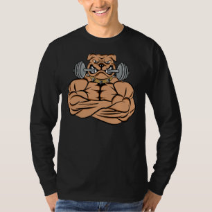 Camiseta American Pit Bull Terrier Trabalhando Pit Bull Wei