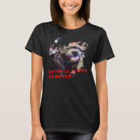 American Pitbull Pit Bull Lover Terrier Mãe Ink Sp