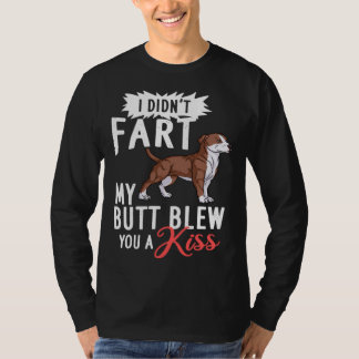 Camiseta American Pitbull Terrier Dog Puppies Owner