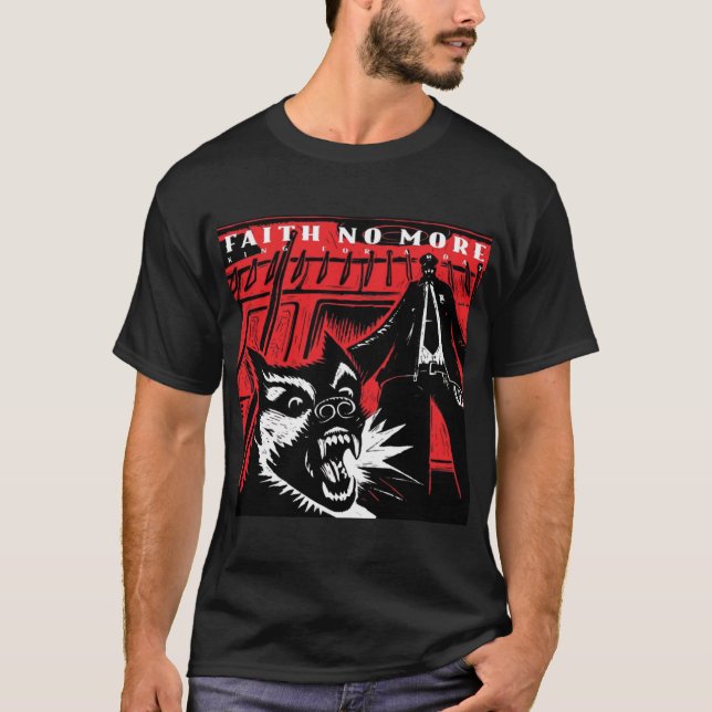 Camiseta American Rock Band funny (Frente)