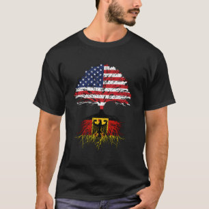 Camiseta American Roots Hoodie Alemanha, Alemanha, Bandeira