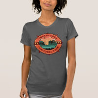 American Samoa National Park Retro Compass Emblem