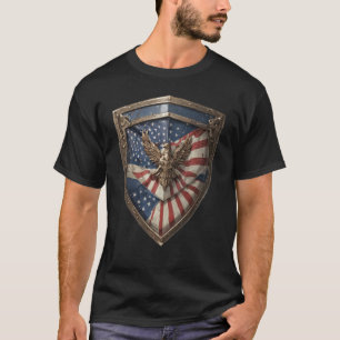Camiseta American Shield