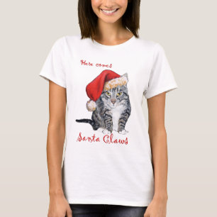 Camiseta American Shorthair - Santa Claws